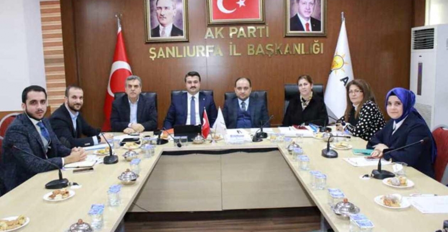 AK kadrolardan Şanlıurfa SKM’ye övgü